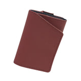 Maxbell Pocket Card Holder Cardholder Organizer Minimalist Slim Wallet Red