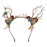 Maxbell Christmas Reindeer Antlers Headband Hair Accessories Ornaments Wedding