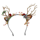 Maxbell Christmas Reindeer Antlers Headband Hair Accessories Ornaments Wedding
