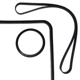 Maxbell Pump Sealing Kit Accessory Rubber Practical Durable for SP1600 Pool Pumps