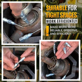 Maxbell Nozzle Dispenser Universal Stainless Steel Removable for Flush Tight Places