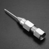 Maxbell Nozzle Dispenser Universal Stainless Steel Removable for Flush Tight Places
