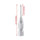 Maxbell Nozzle Dispenser Universal Stainless Steel Removable for Flush Tight Places