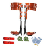 Maxbell Tree Climbing Tool Non Slip for High Altitude Rock Climbing Outdoor Sports