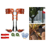 Maxbell Tree Climbing Tool Non Slip for High Altitude Rock Climbing Outdoor Sports