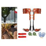 Maxbell Tree Climbing Tool Non Slip for High Altitude Rock Climbing Outdoor Sports