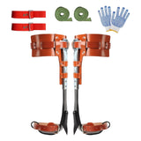 Maxbell Tree Climbing Tool Non Slip for High Altitude Rock Climbing Outdoor Sports