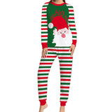 Maxbell Christmas Pajamas Set Nightwear Clothes Sleepwear for Holiday Party Adults Women 3XL