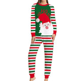 Maxbell Christmas Pajamas Set Nightwear Clothes Sleepwear for Holiday Party Adults Women 3XL