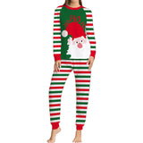 Maxbell Christmas Pajamas Set Nightwear Clothes Sleepwear for Holiday Party Adults Women 3XL