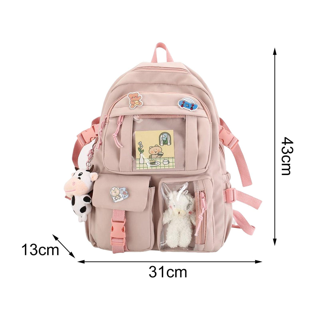 backpack for laptop girl ⚡️Buy Maxbell Women Backpack School Bag Laptop Side Pockets Girls Teenager  Gift pink at the best price with offers in India. Maxbell Women Backpack  School Bag Laptop Side Pockets Girls Teenager Gift