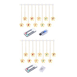 Maxbell Lamp String Multifunctional DIY Accessories Hanging for Garden Window Patio Upgrade