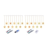 Maxbell Lamp String Multifunctional DIY Accessories Hanging for Garden Window Patio Upgrade