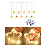 Maxbell Lamp String Multifunctional DIY Accessories Hanging for Garden Window Patio Upgrade