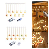 Maxbell Lamp String Multifunctional DIY Accessories Hanging for Garden Window Patio Upgrade