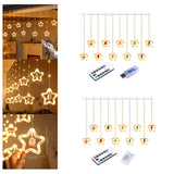 Maxbell Lamp String Multifunctional DIY Accessories Hanging for Garden Window Patio Upgrade