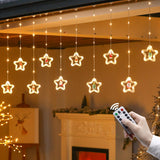 Maxbell Lamp String Multifunctional DIY Accessories Hanging for Garden Window Patio Upgrade