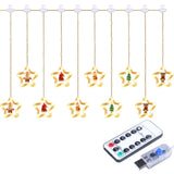 Maxbell Lamp String Multifunctional DIY Accessories Hanging for Garden Window Patio Upgrade