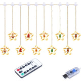 Maxbell Lamp String Multifunctional DIY Accessories Hanging for Garden Window Patio Upgrade