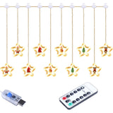 Maxbell Lamp String Multifunctional DIY Accessories Hanging for Garden Window Patio Upgrade