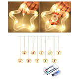 Maxbell Lamp String Multifunctional DIY Accessories Hanging for Garden Window Patio Upgrade