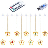 Maxbell Lamp String Multifunctional DIY Accessories Hanging for Garden Window Patio Upgrade