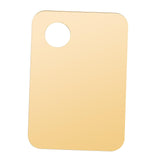 Maxbell Acrylic Makeup Mixing Palette Color Mixing Blending painting Paint Golden