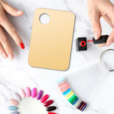 Maxbell Acrylic Makeup Mixing Palette Color Mixing Blending painting Paint Golden