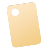 Maxbell Acrylic Makeup Mixing Palette Color Mixing Blending painting Paint Golden