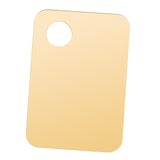 Maxbell Acrylic Makeup Mixing Palette Color Mixing Blending painting Paint Golden