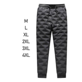 Maxbell Trousers Outdoor Winter Utility Camping Elastic Waist Joggers Down Pants M