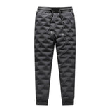 Maxbell Trousers Outdoor Winter Utility Camping Elastic Waist Joggers Down Pants M