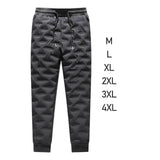 Maxbell Trousers Outdoor Winter Utility Camping Elastic Waist Joggers Down Pants M