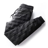 Maxbell Trousers Outdoor Winter Utility Camping Elastic Waist Joggers Down Pants M