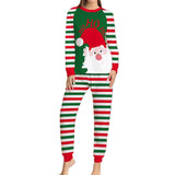 Maxbell Christmas Pajamas Set Nightwear Clothes Sleepwear for Holiday Party Adults Women 4XL
