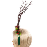 Maxbell Antlers Christmas Headband Ornaments Hair Band for Holiday Party Favors