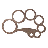 Maxbell Circle Ruler Round Leather Corner Cutting Template DIY Leather Craft Tool Style B