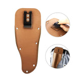 Maxbell Pruning Scissors Tool Bag PU Leather Portable for Plant Shear Trimming Tools