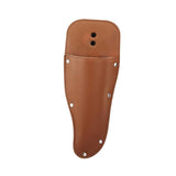 Maxbell Pruning Scissors Tool Bag PU Leather Portable for Plant Shear Trimming Tools