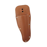 Maxbell Pruning Scissors Tool Bag PU Leather Portable for Plant Shear Trimming Tools