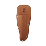 Maxbell Pruning Scissors Tool Bag PU Leather Portable for Plant Shear Trimming Tools