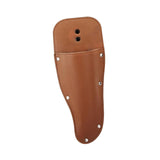 Maxbell Pruning Scissors Tool Bag PU Leather Portable for Plant Shear Trimming Tools