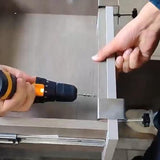 Maxbell Cabinet Drawer Front Installation Clamps Adjustable for Woodwork 13cm