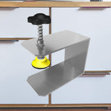 Maxbell Cabinet Drawer Front Installation Clamps Adjustable for Woodwork 13cm