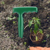 Maxbell Natural Dibber Sow Puncher PP Sow Seeder for Patio Flowers Vegetable