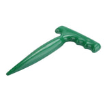 Maxbell Natural Dibber Sow Puncher PP Sow Seeder for Patio Flowers Vegetable