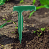 Maxbell Natural Dibber Sow Puncher PP Sow Seeder for Patio Flowers Vegetable