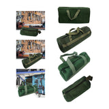 Maxbell Tool Bag Case Instrument Case Portable Sturdy Durable for Auto Repair Tools Square 35cmx16cmx8cm