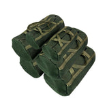 Maxbell Tool Bag Case Instrument Case Portable Sturdy Durable for Auto Repair Tools Square 35cmx16cmx8cm