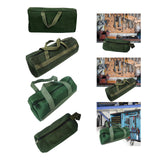 Maxbell Tool Bag Case Instrument Case Portable Sturdy Durable for Auto Repair Tools Square 35cmx16cmx8cm
